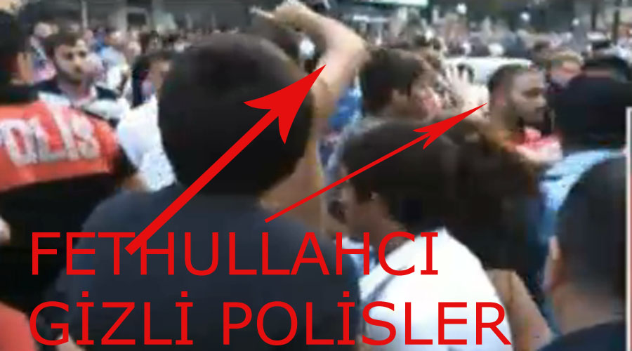Taksim: polis+fethullahcı